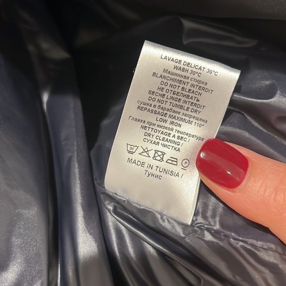 Mugler | NWT SOLD OUT Cropped Blouson Jacket in Beige and Black - US 4/FR 36 - Picture 14 of 15